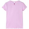 T-shirt de crian&ccedil;a rosa-claro 104