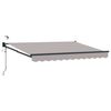vidaXL Toldo Retr&aacute;til El&eacute;trico Cinzento-claro 2,5 x 2 m