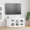 vidaXL Gabinete para TV Branco Brilhante 80 x 35 x 40 cm