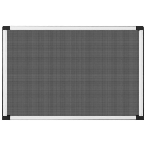 vidaXL Tela anti-insetos extens&iacute;vel p/ janelas (100-193)x75 cm branco