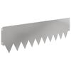vidaXL Acabamento para Gramado 20 pcs metal