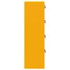 vidaXL Arm&aacute;rio de Arquivo Amarelo Mostarda 44 x 50 x 106.5 cm