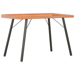 vidaXL Secret&aacute;ria 90x50x79 cm castanho