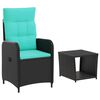 vidaXL Conjunto de Lounge de Jardim 2 unid.