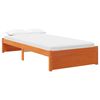 vidaXL Estrutura da Cama Pinho Maci&ccedil;o