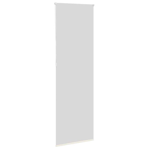 vidaXL Persiana de enrolar 70x230 cm largura tecido 65,7 cm poli&eacute;ster
