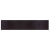 vidaXL Tapete retangular 100x500 cm bambu castanho-escuro
