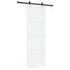 vidaXL Porta Deslizante ORKDAL Branco 83 x 232 cm