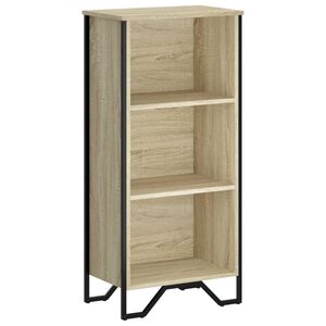 vidaXL Estante 50x31x106 cm derivados de madeira carvalho sonoma