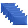 vidaXL Capa almofada 6 unid. HOUTEN Azul Royal 40 x 60 cm Poli&eacute;ster