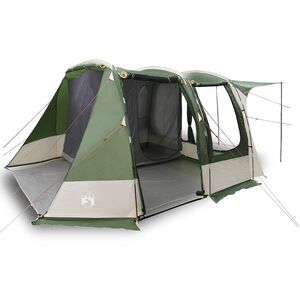 vidaXL Tenda de carro imperme&aacute;vel verde