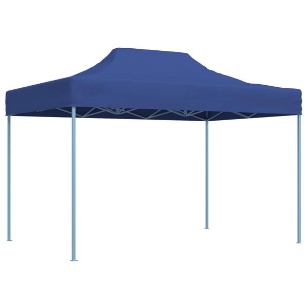 vidaXL Tenda de Festa Azul 280 x 410 x 315 cm Tecido Oxford