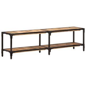 vidaXL M&oacute;vel de TV 150x30x41 cm madeira de mangueira maci&ccedil;a