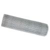 vidaXL Cerca Hexagonal 0,8 x 25 m A&ccedil;o galvanizado Prateado