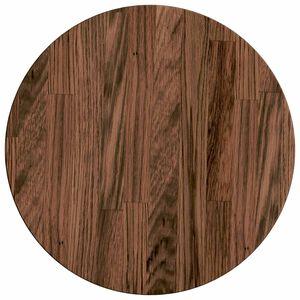 vidaXL Tampo de Mesa &Oslash; 40 x 2,5 cm Redondo Madeira de Carvalho S&oacute;lido