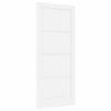 vidaXL Porta Interna 86 x 198,5 cm Contraplacado Branco