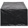 vidaXL Capa para mobili&aacute;rio de jardim com 8 ilh&oacute;s 180x140x90 cm