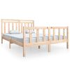 vidaXL Estrutura de cama 160x200 cm madeira maci&ccedil;a
