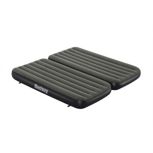 Bestway Colch&atilde;o insufl&aacute;vel 3 em 1 188x99x25 cm preto e cinzento