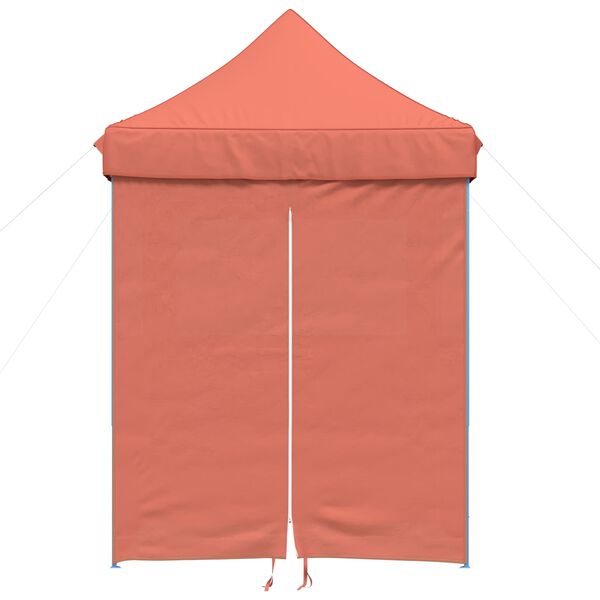 vidaXL Tenda de Festa Terracota 200 x 200 x 306 cm Tecido Oxford