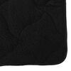 vidaXL Duvet de Ano Inteiro Colchonete Preto 200 x 240 cm