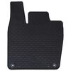 vidaXL Tapete de carro 4 pcs Preto Adequado para VW ID.7 2023-