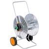 vidaXL Carrinho enrolador p/ mangueira c/ 110 m 1/2" ou 80 m 3/4" a&ccedil;o