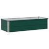 vidaXL Cama de Jardim Elevada Verde 100 x 40 x 24 cm