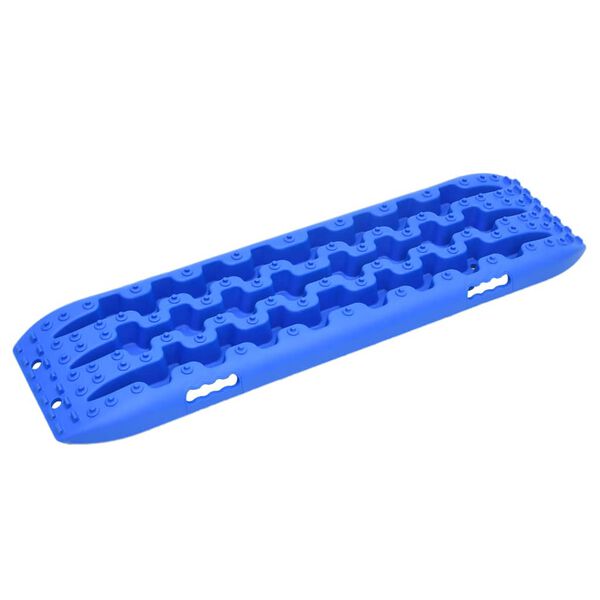 vidaXL Placas de tração 2 pcs 106x30,5x7 cm nylon azul