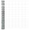 vidaXL Cerca Selvagem Galvanizado a Quente 1000 x 120 x 0.18 cm Ferro
