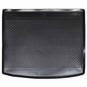 vidaXL Tapete de Porta-Malas Preto Adequado para CADDY 5M 2020-
