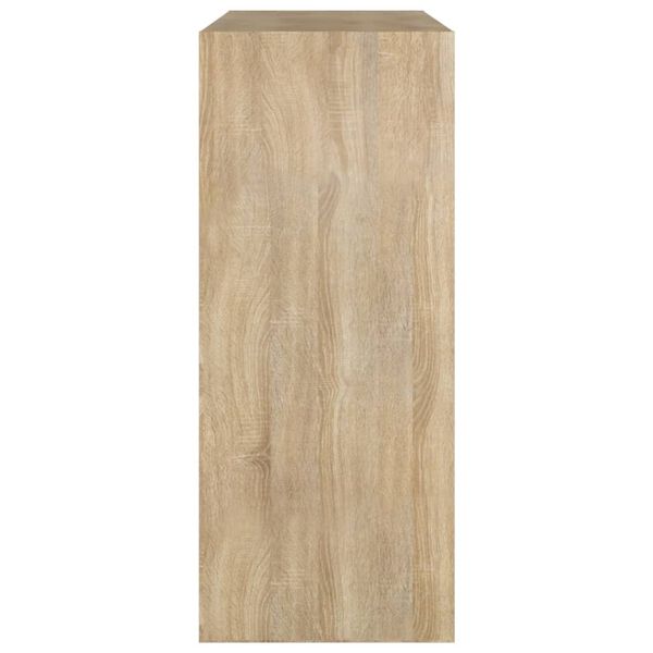 vidaXL Estante/divisória 80x30x72 cm cor carvalho sonoma