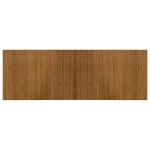 vidaXL Tapete retangular 70x200 cm bambu castanho