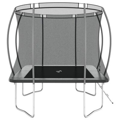 vidaXL Conjunto de trampolim retangular 335x244x90 cm 150 kg