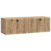 vidaXL Gabinete de TV de Parede 98 x 31 x 30 cm Carvalho Arttisan
