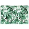 vidaXL Almofad&atilde;o para sof&aacute; de paletes 120x80x12 cm tecido verde
