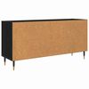 vidaXL Gabinete para TV Carvalho Preto 103,5 x 30 x 50 cm