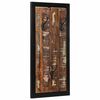 vidaXL Cabide multicor 40x2x80 cm madeira maci&ccedil;a recuperada