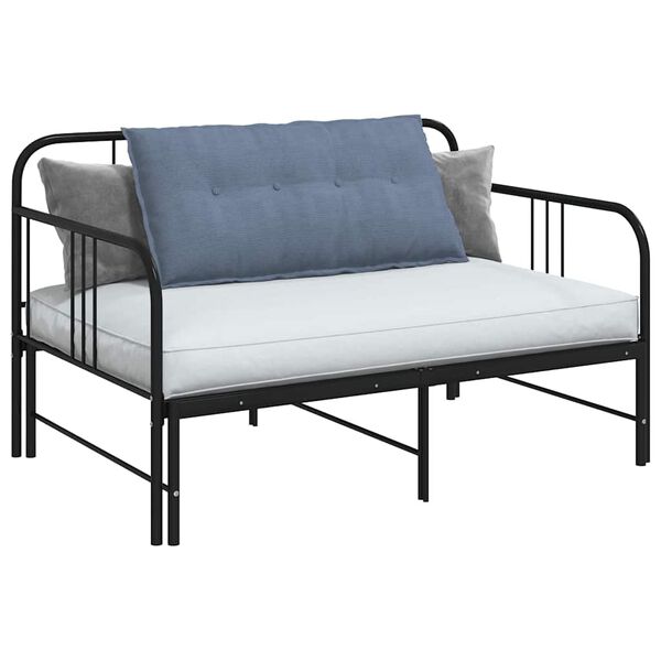 vidaXL Travesseiro para Costas Azul 100 x 50 cm