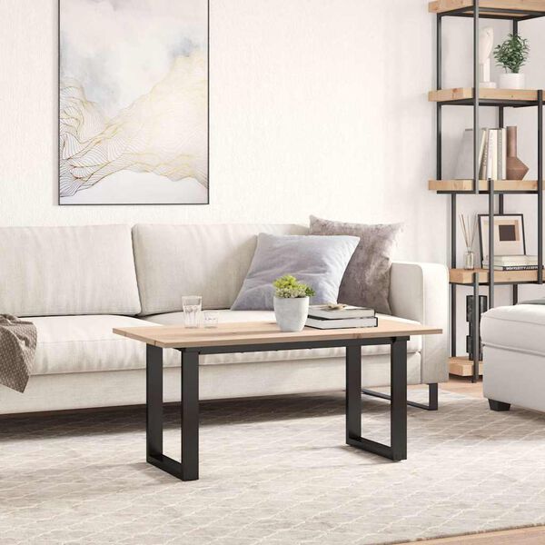 vidaXL Tampo de mesa retangular 100x50x1,7 cm pinho maci&ccedil;o