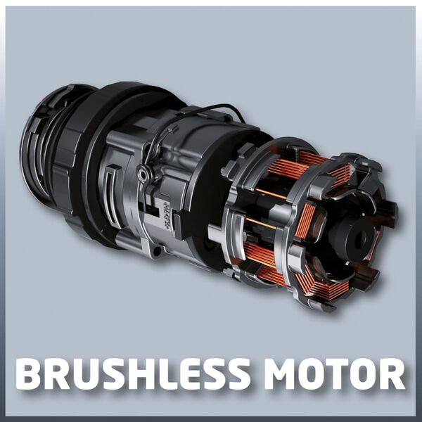 Einhell Chave impacto s/ cabo "TE-CW 18 Li BL-solo" vermelho 4510040