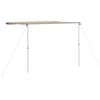vidaXL Toldo para autocaravana 3x2x2,15 m bege