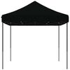 vidaXL Tenda de Festa Preto 279 x 410 x 315 cm Tecido Oxford