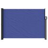 vidaXL Toldo lateral retr&aacute;til 140x300 cm azul