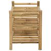 vidaXL Escorredor de Vinho Natural 57 x 29,5 x 36 cm Bambu