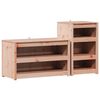 vidaXL Arm&aacute;rio de cozinha para exterior MEPPEL 2 unid. Branco