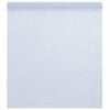 vidaXL Pel&iacute;cula janela est&aacute;tica 60x500cm PVC branco fosco