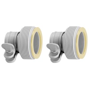 Intex Adaptadores B 2 pcs para mangueiras de 32 mm a 38 mm