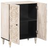 vidaXL Buffet de Armazenamento Branco 60 x 33,5 x 75 cm