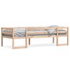 vidaXL Estrutura de cama infantil 80x200 cm madeira de pinho maci&ccedil;a